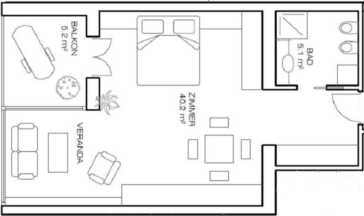 טרמנו Hotel Residence Pernhof מראה חיצוני תמונה