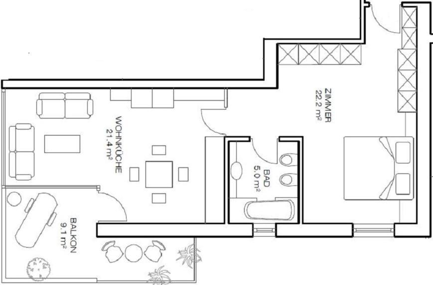 טרמנו Hotel Residence Pernhof מראה חיצוני תמונה